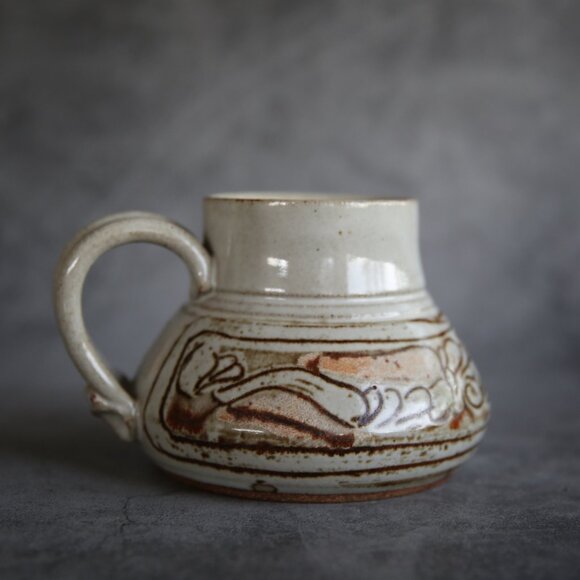 Vintage Blaisdell Mug Pottery - Picture 11 of 16